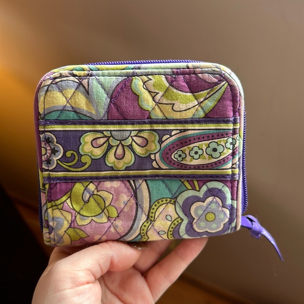 Vera Bradley wallet